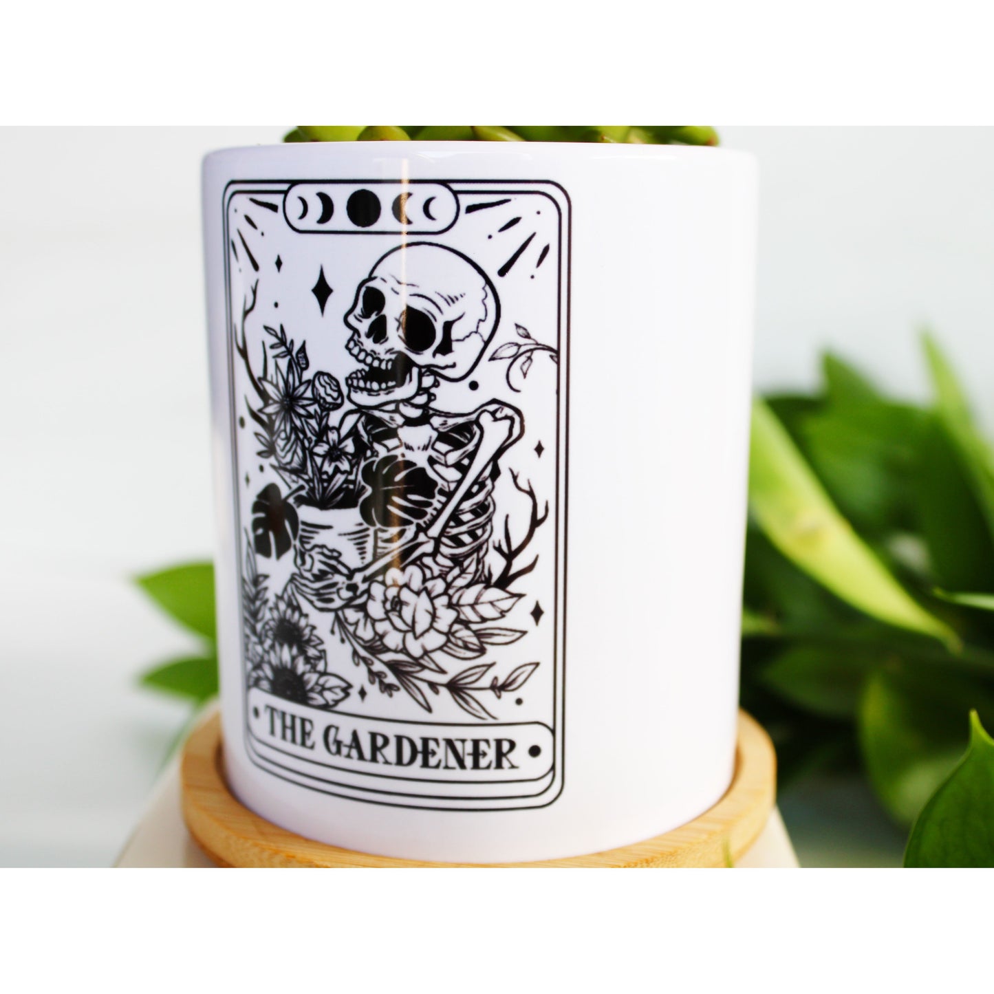The Gardener Tarot Card - Special Edition Mod Pot™