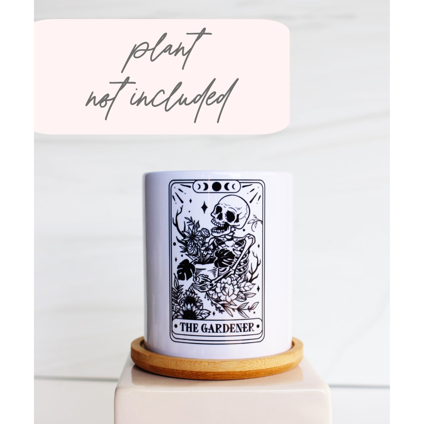 The Gardener Tarot Card - Special Edition Mod Pot™