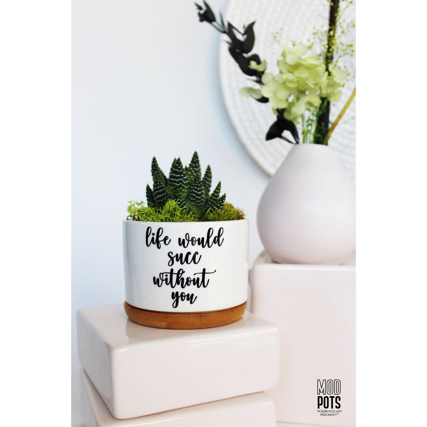 Life Would Succ Without You (cursive font)