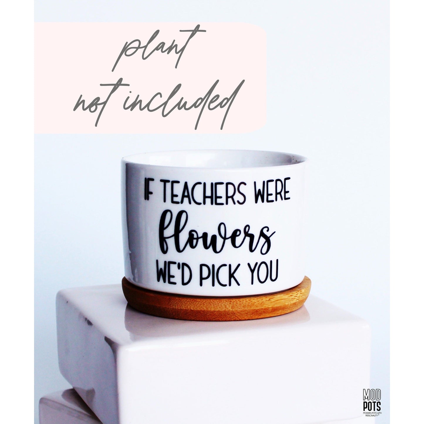 If Teachers Were Flowers, WE'D Pick You