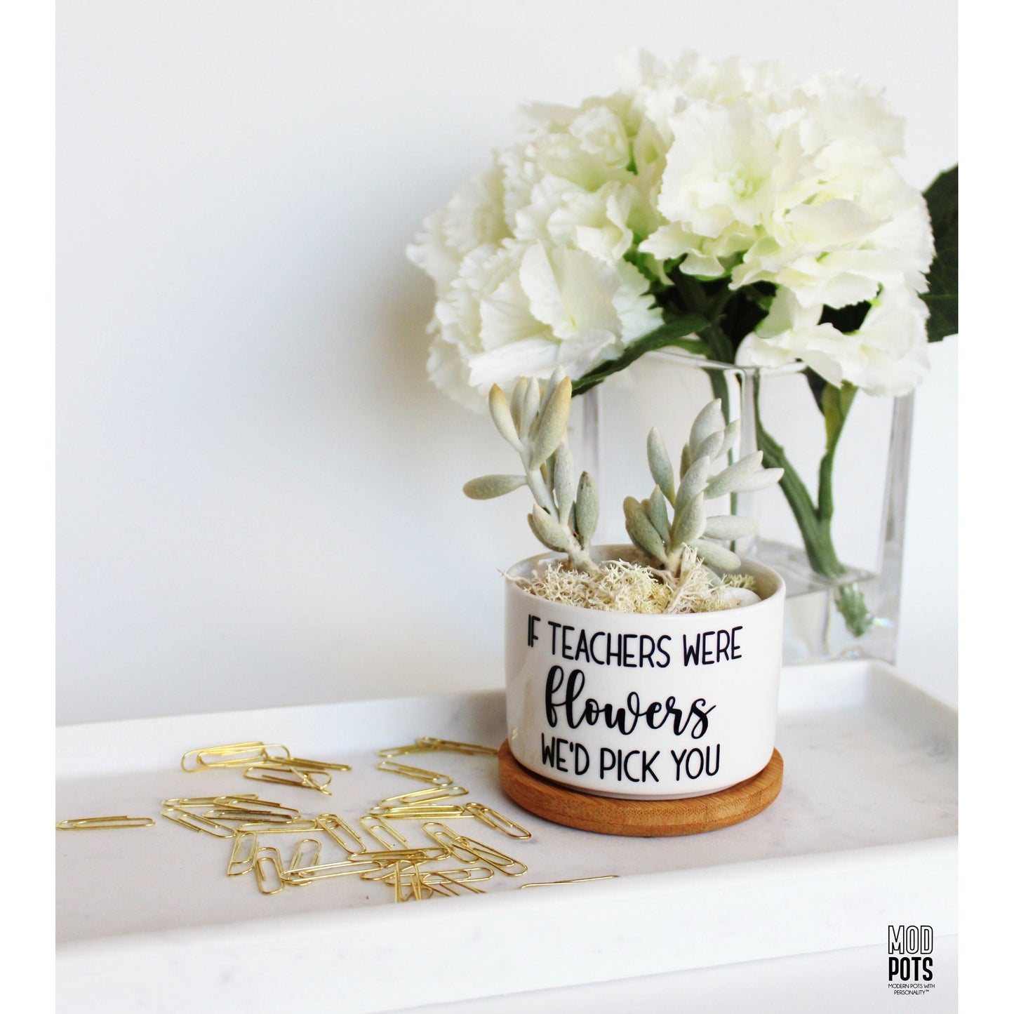 If Teachers Were Flowers, WE'D Pick You