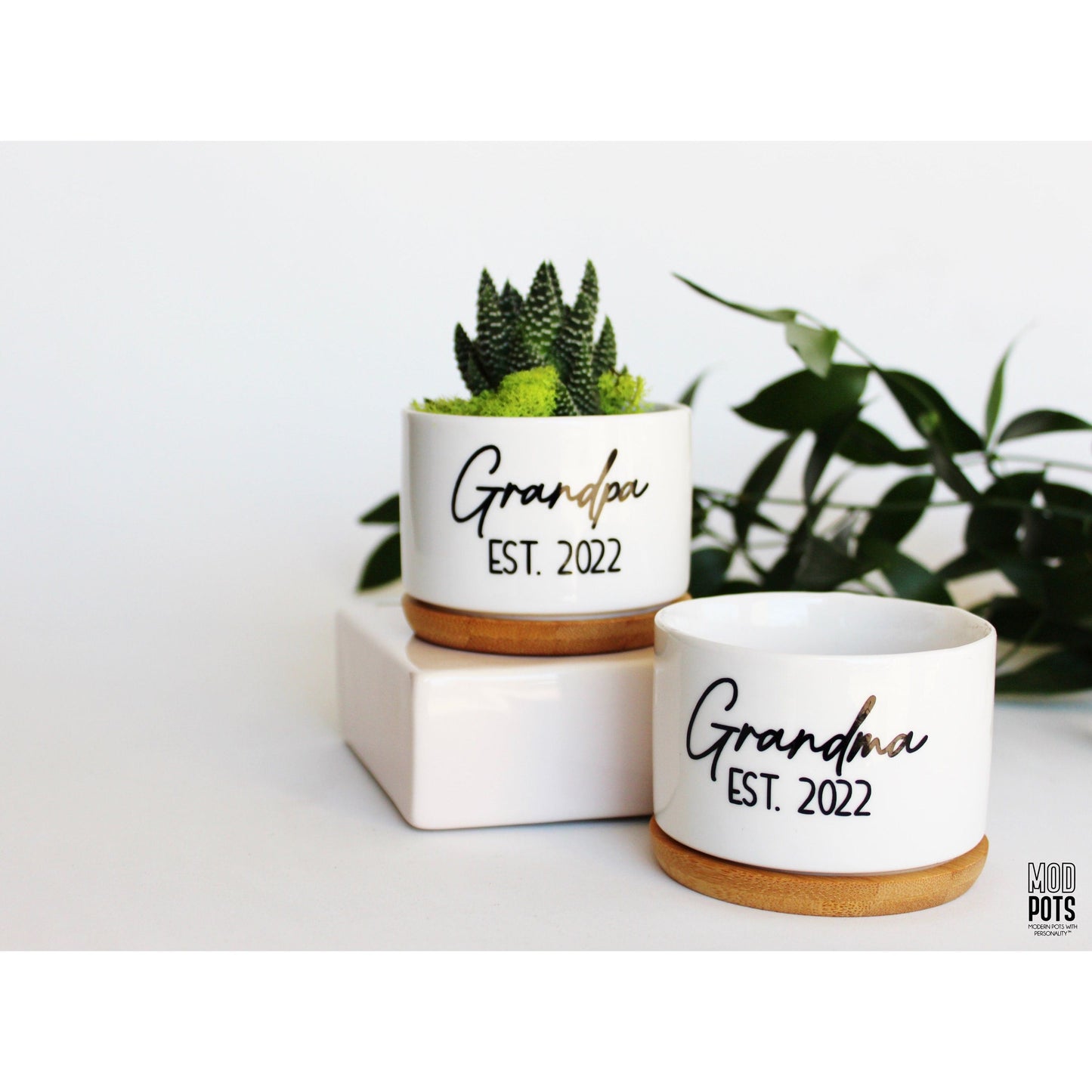 Grandpa Est. YEAR (modern font)