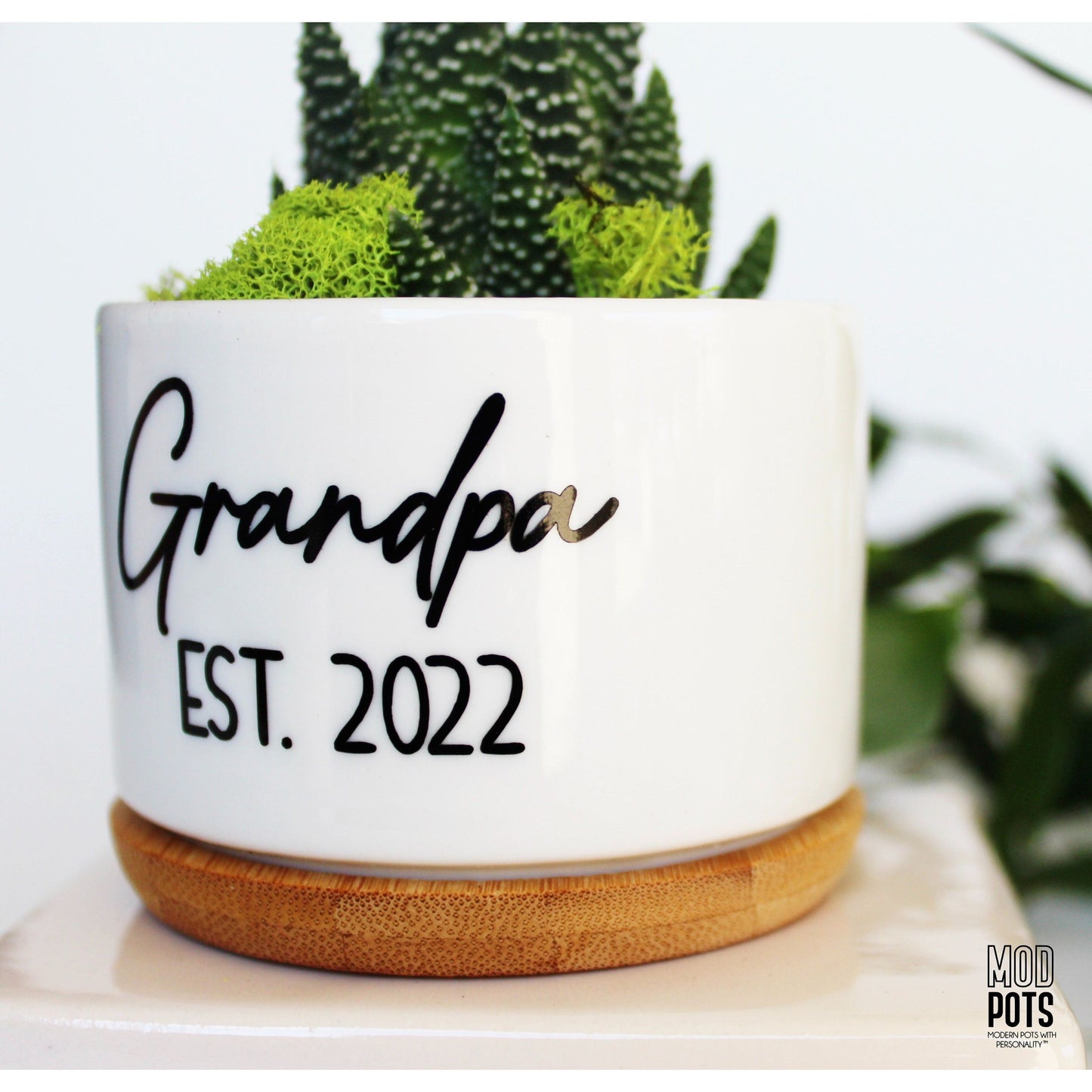 Grandpa Est. YEAR (modern font)