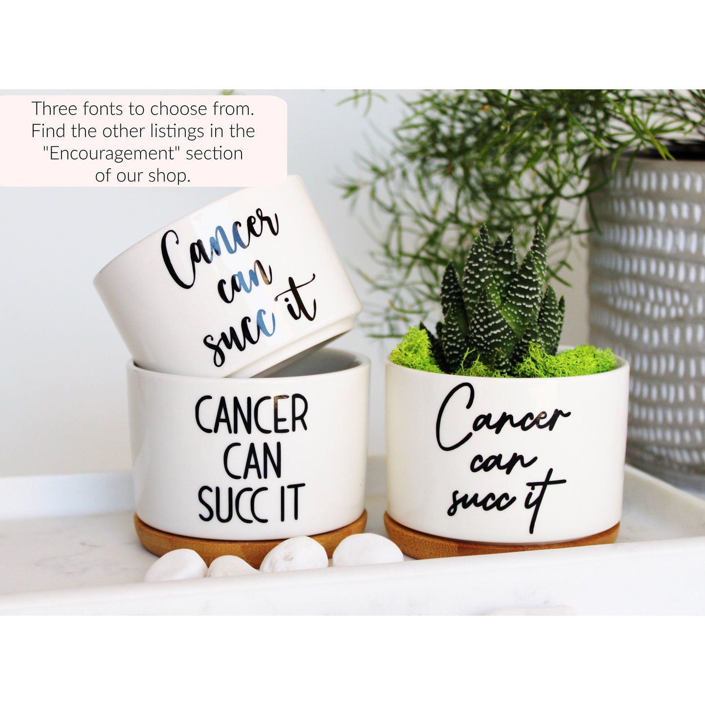 Cancer Can Succ It™ (Cursive Font Version 2)