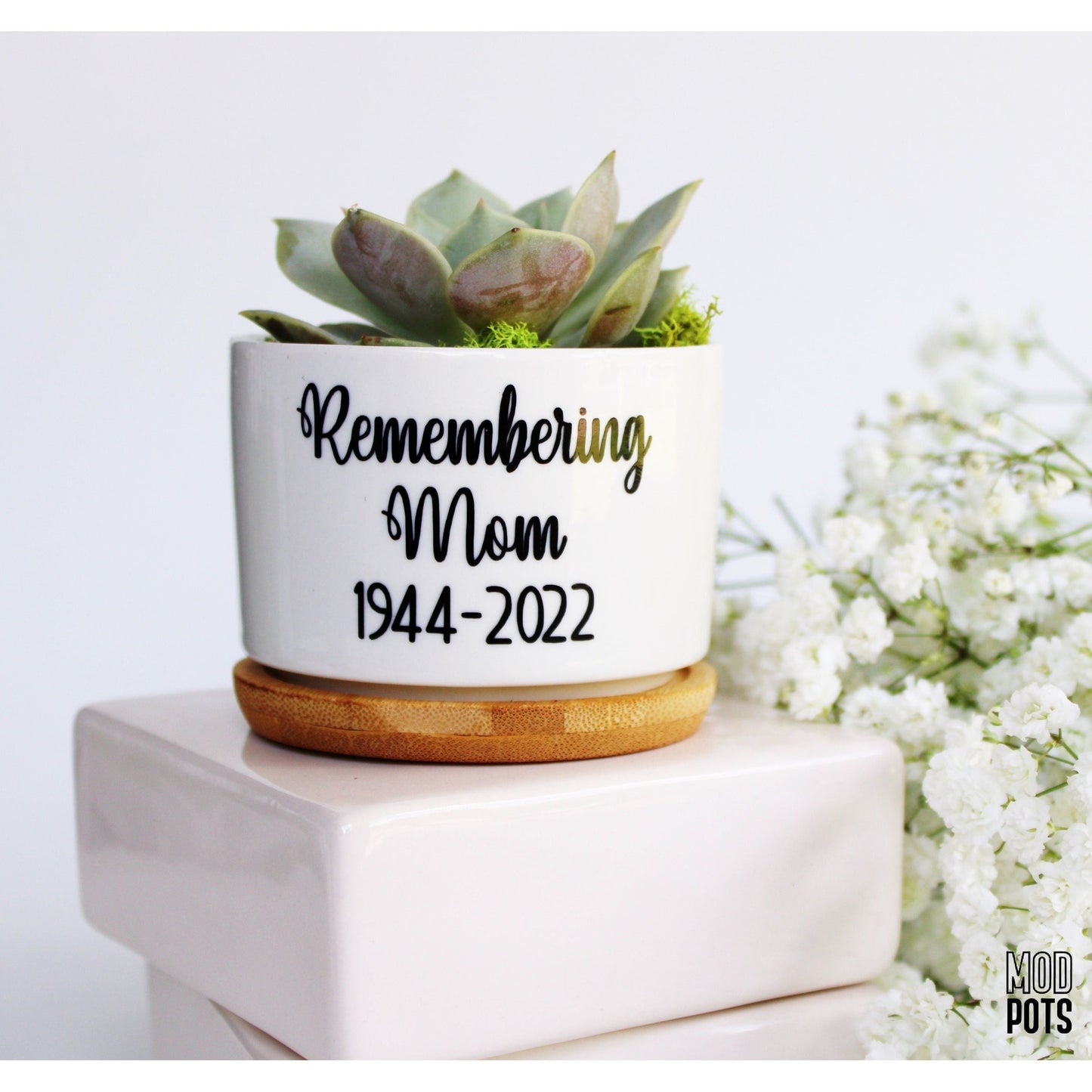 Remembering Mom (personalizable)