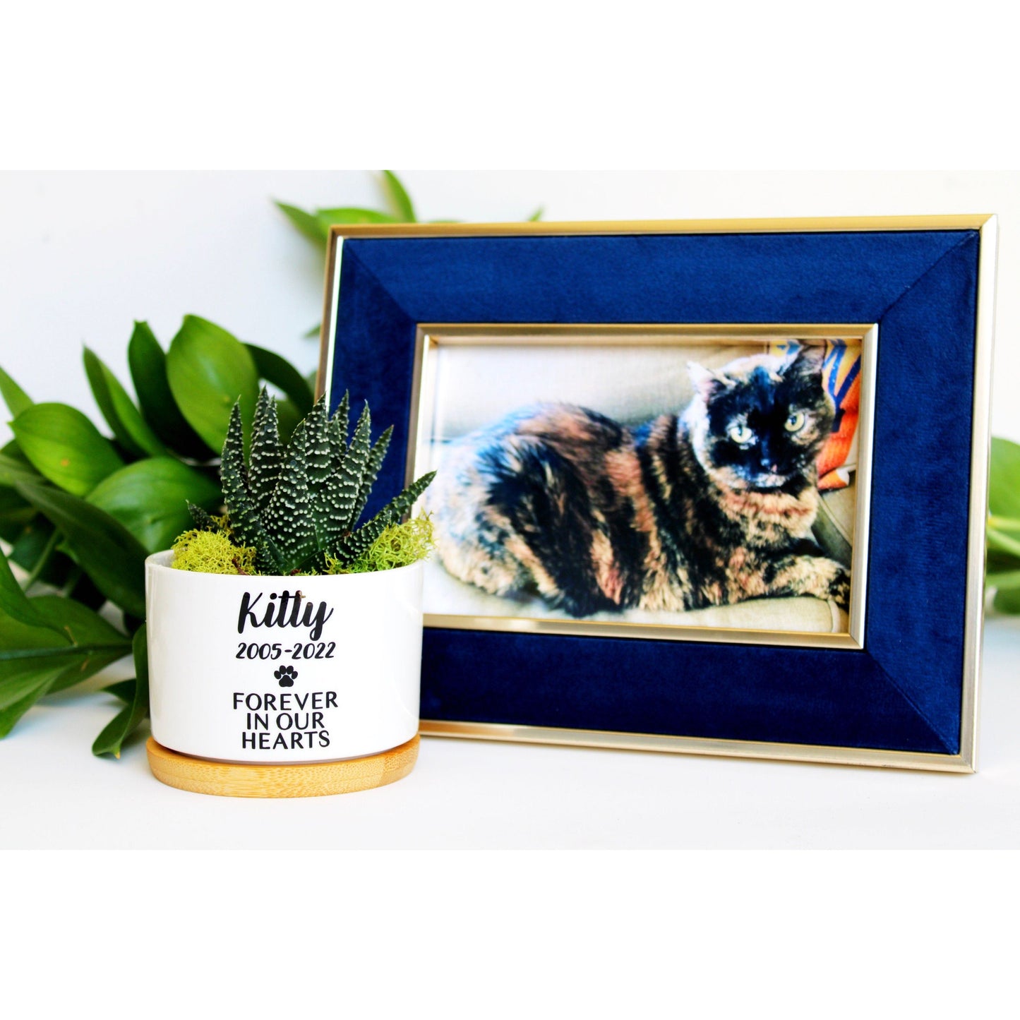 Pet Name, Dates, Forever in our Hearts