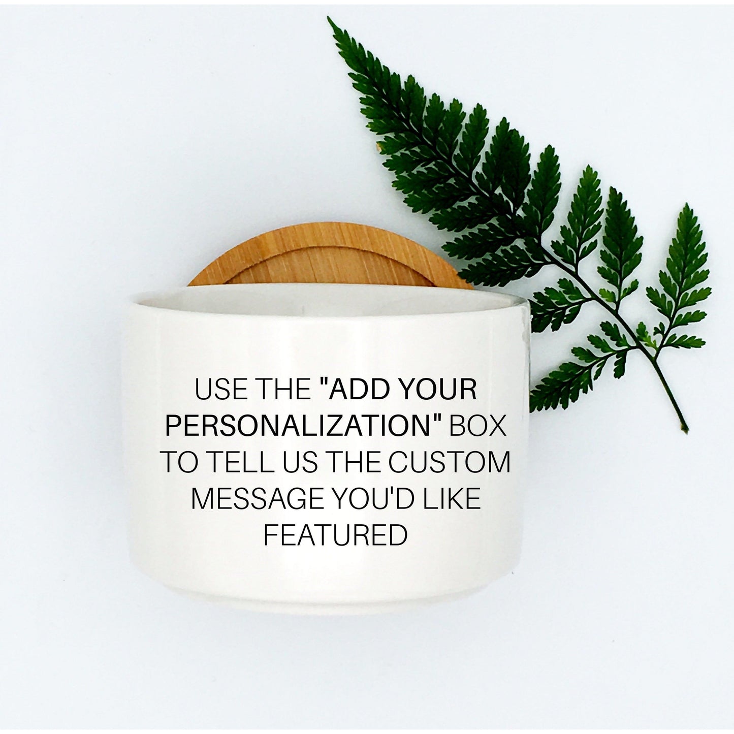 Custom Pot