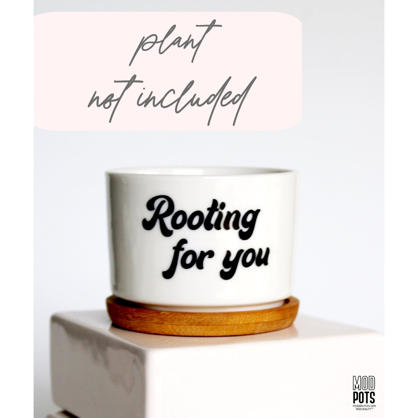 Rooting For You (bubble font)