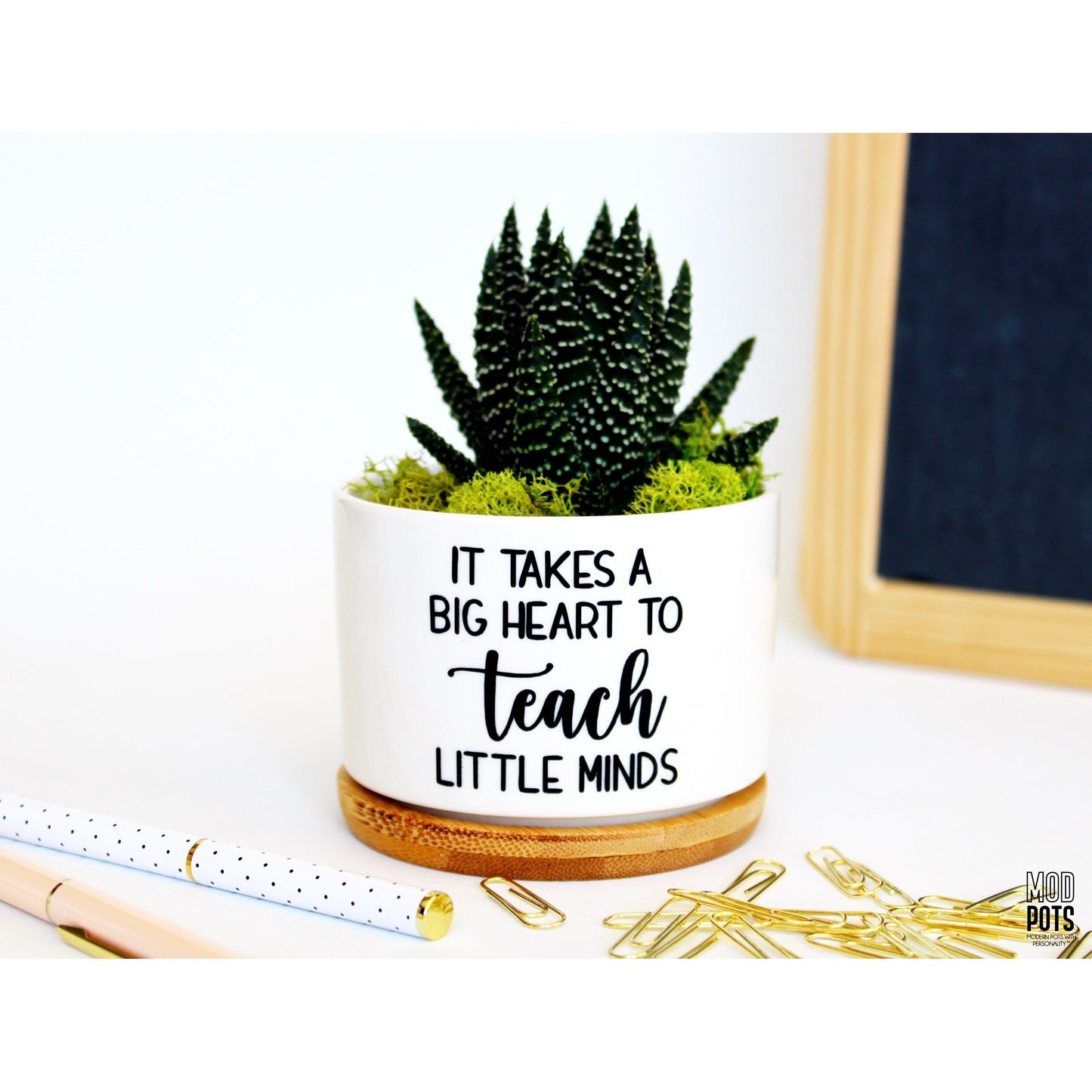 It Takes a Big Heart to Teach Little Minds