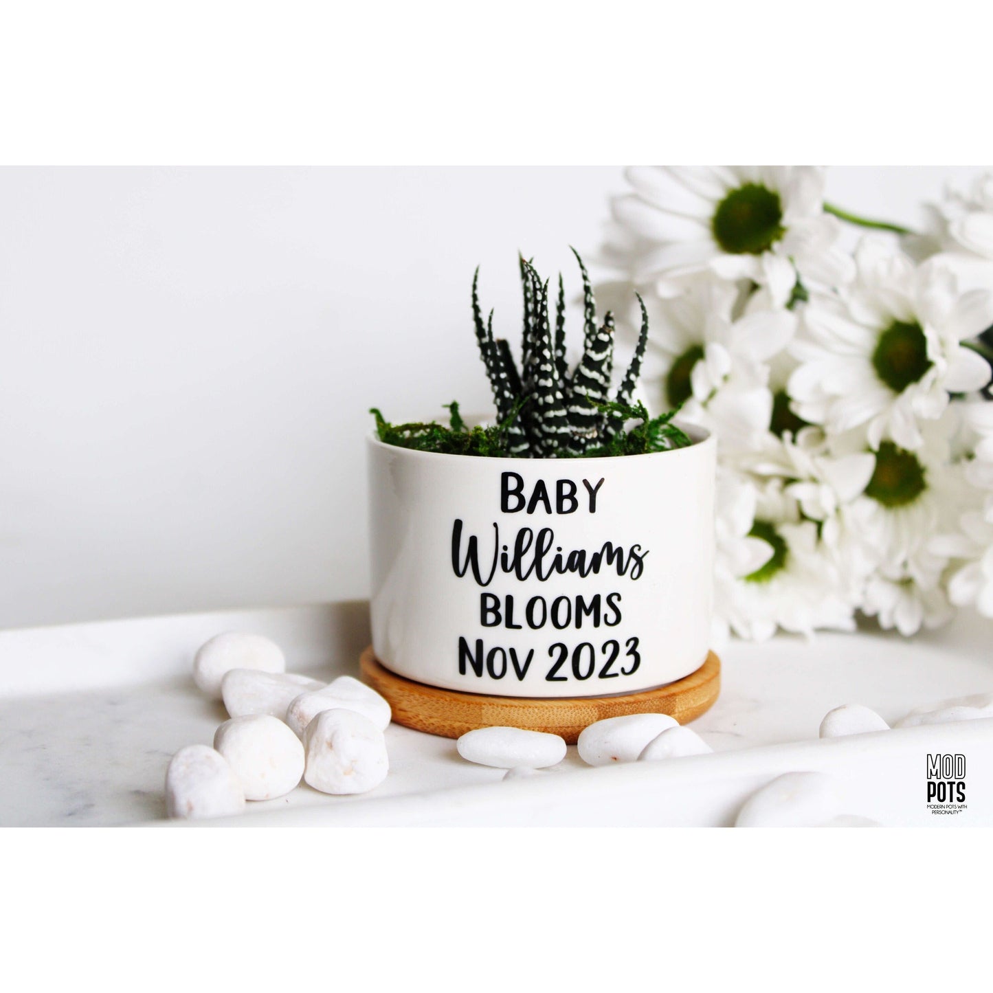 Baby Name Blooms Month Year