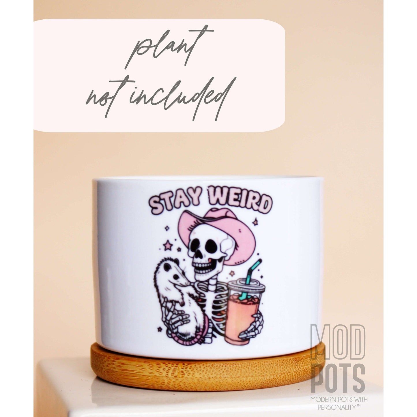 Stay Weird (skeleton)