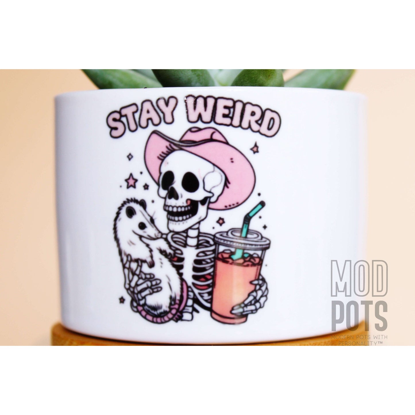 Stay Weird (skeleton)