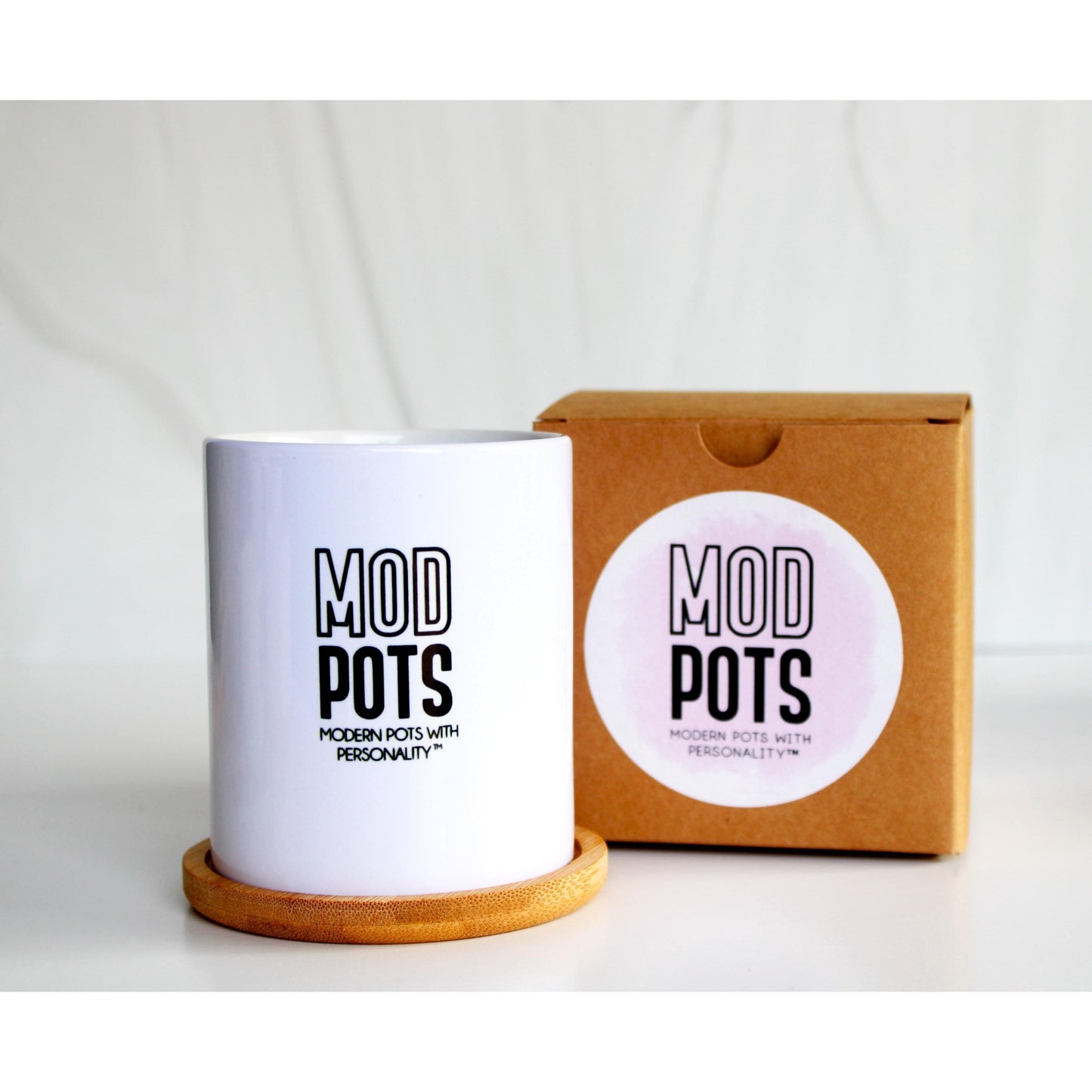 Mod Pots Branded Gift Box for Tall Mod Pot