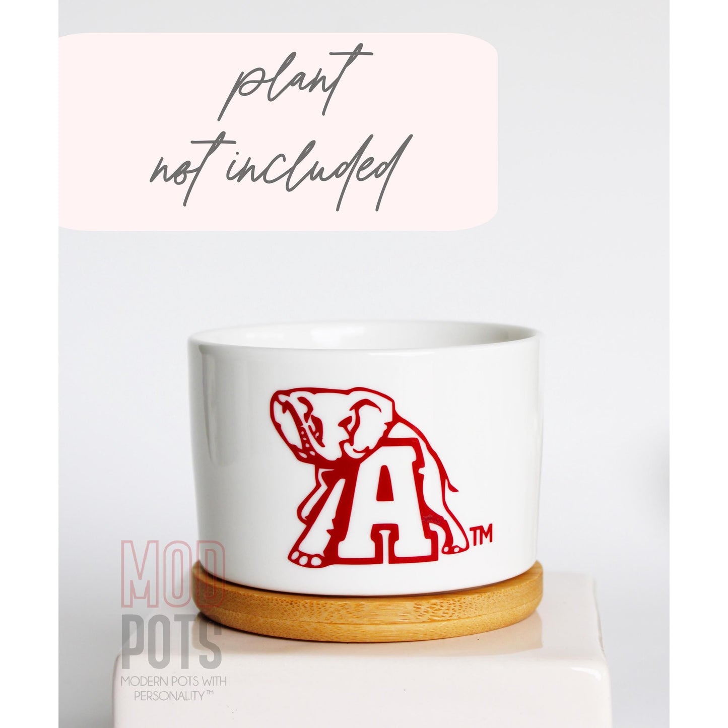Alabama Elephant - Crimson