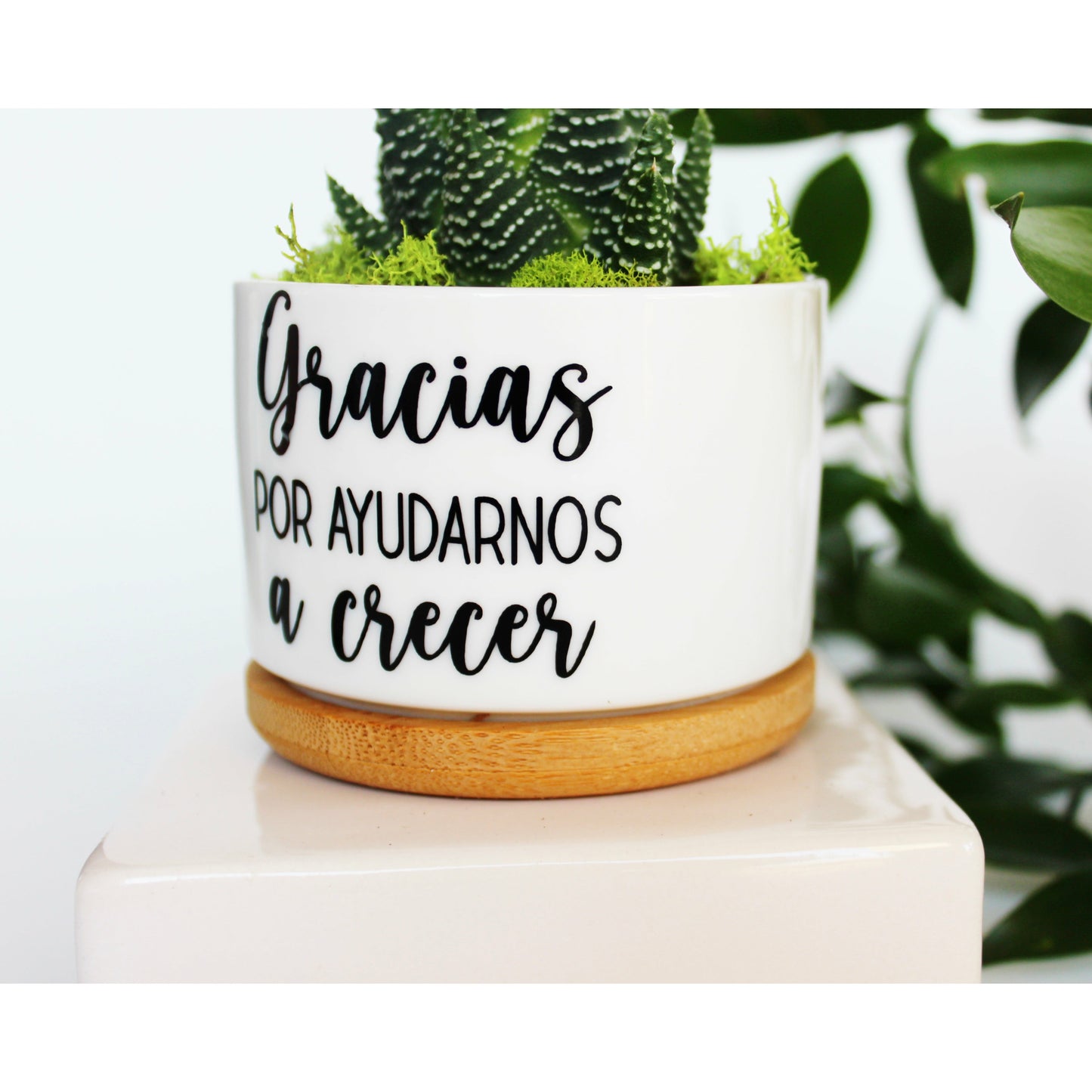 Gracias Por Ayudarnos A Crecer