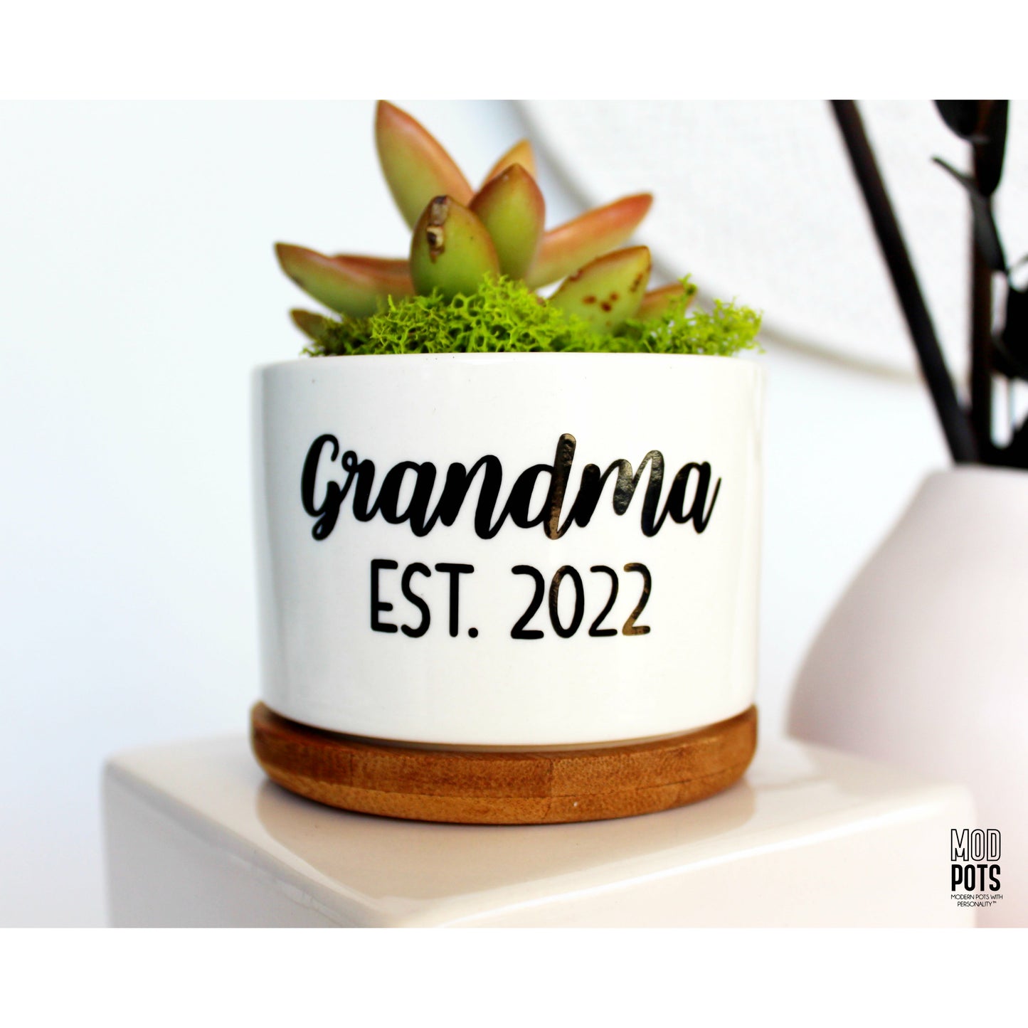 Grandma Est. YEAR (bubble font)