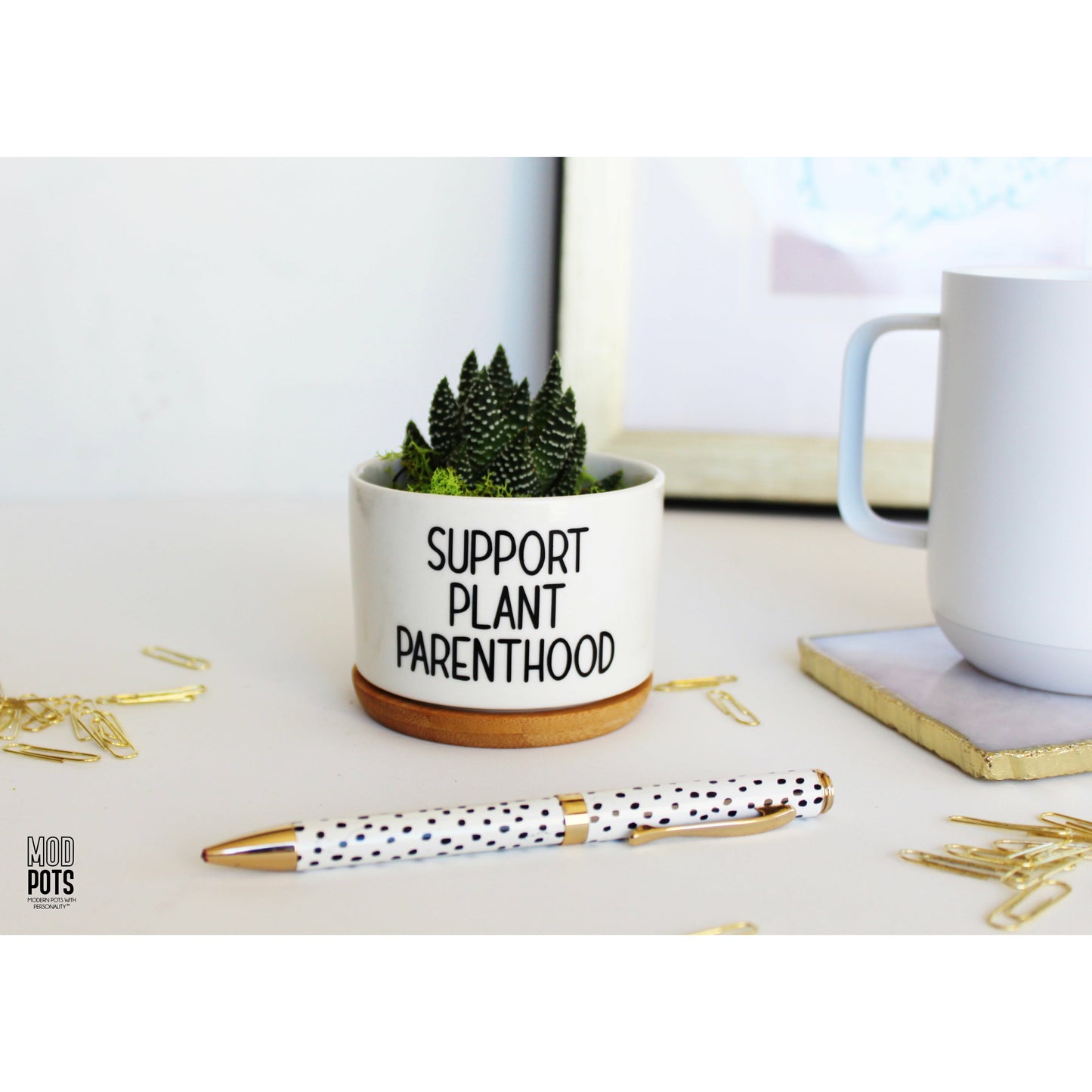 Support Plant Parenthood (block font)