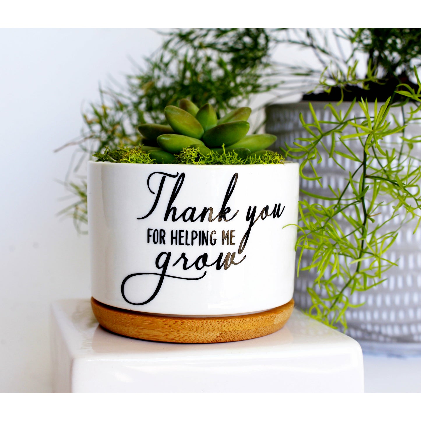 Thank You For Helping Me Grow 2 (personalizable)