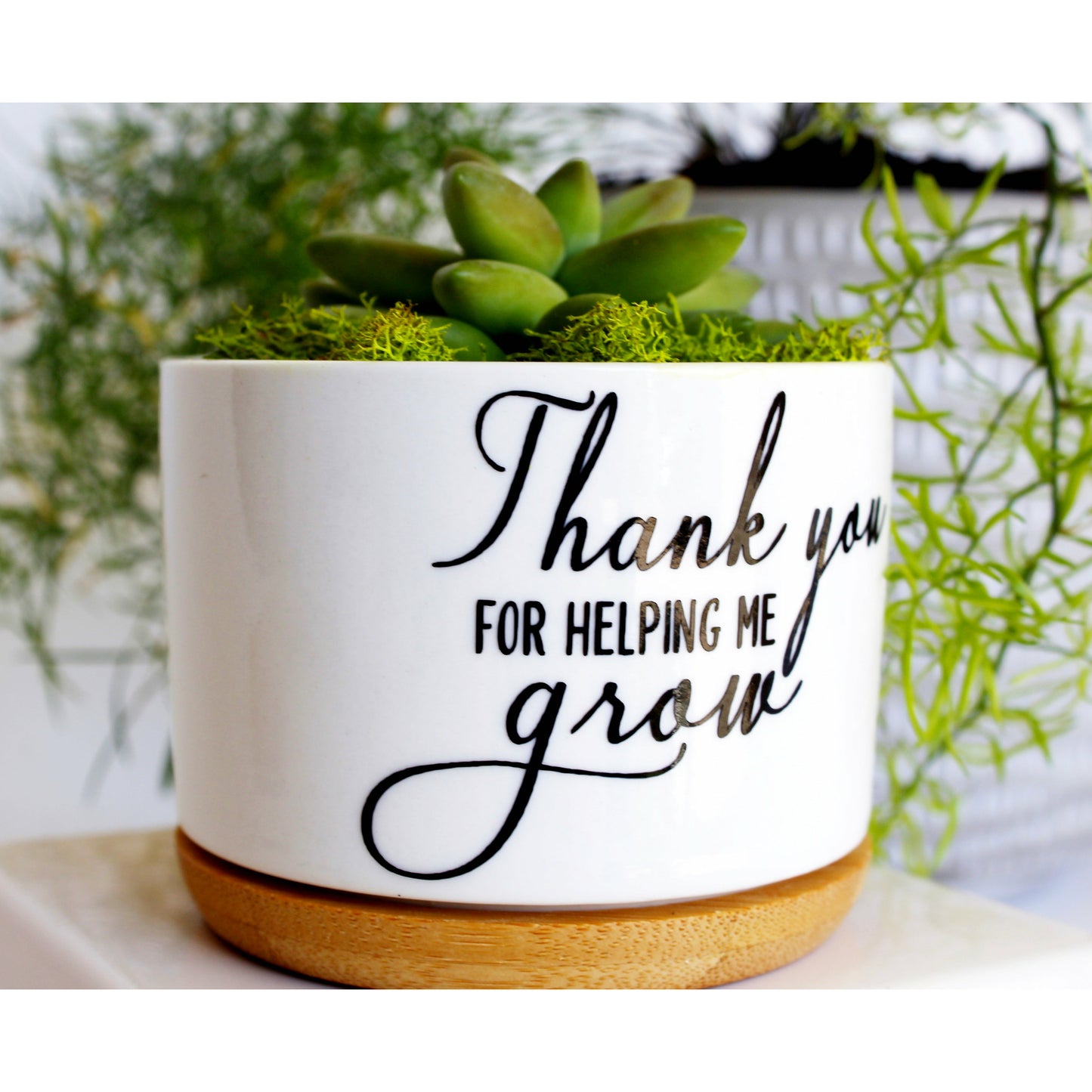 Thank You For Helping Me Grow 2 (personalizable)