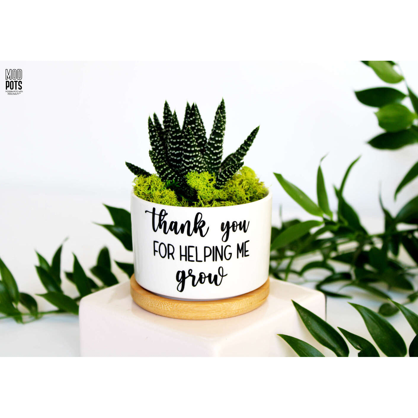 Thank You For Helping Me Grow