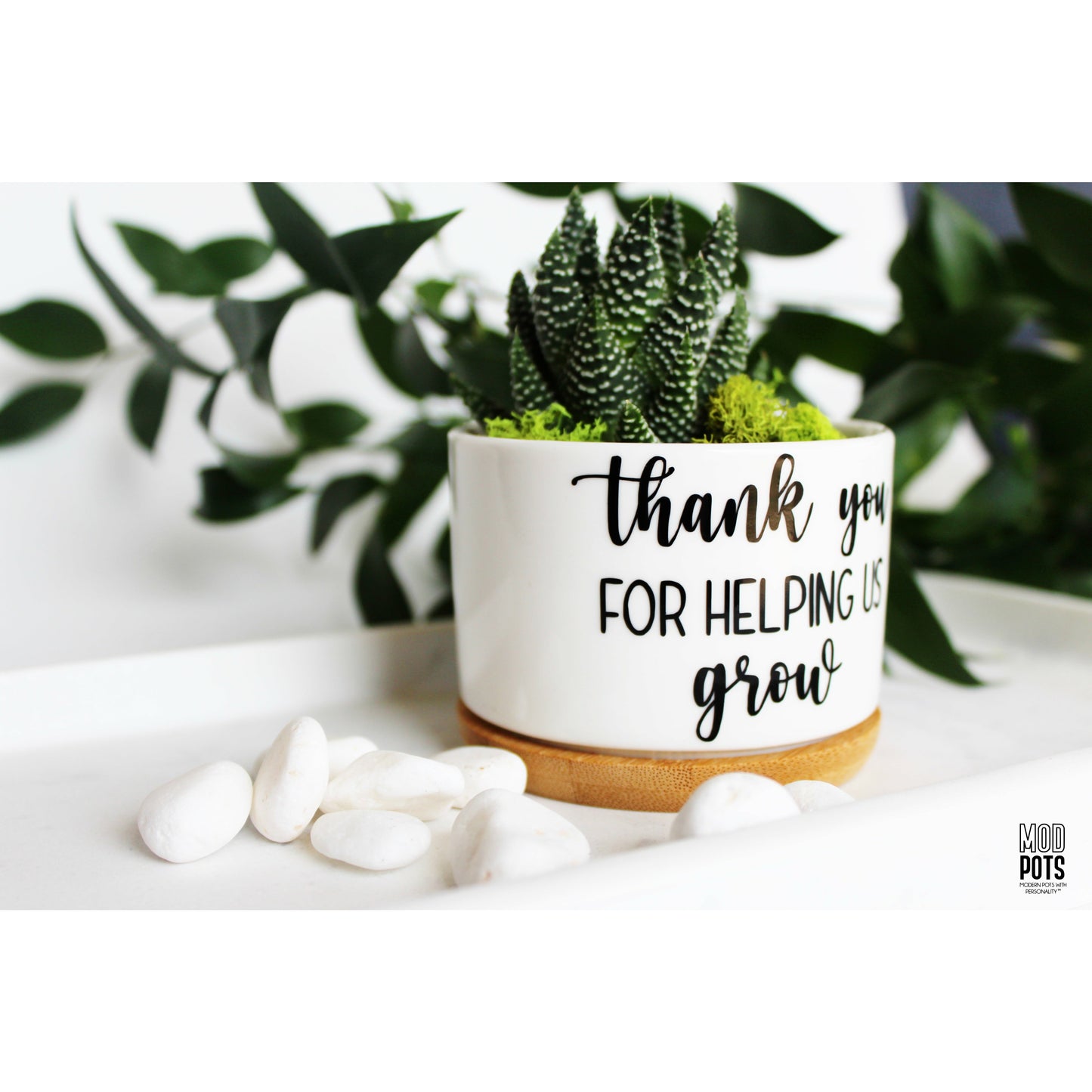 Thank You For Helping Us Grow