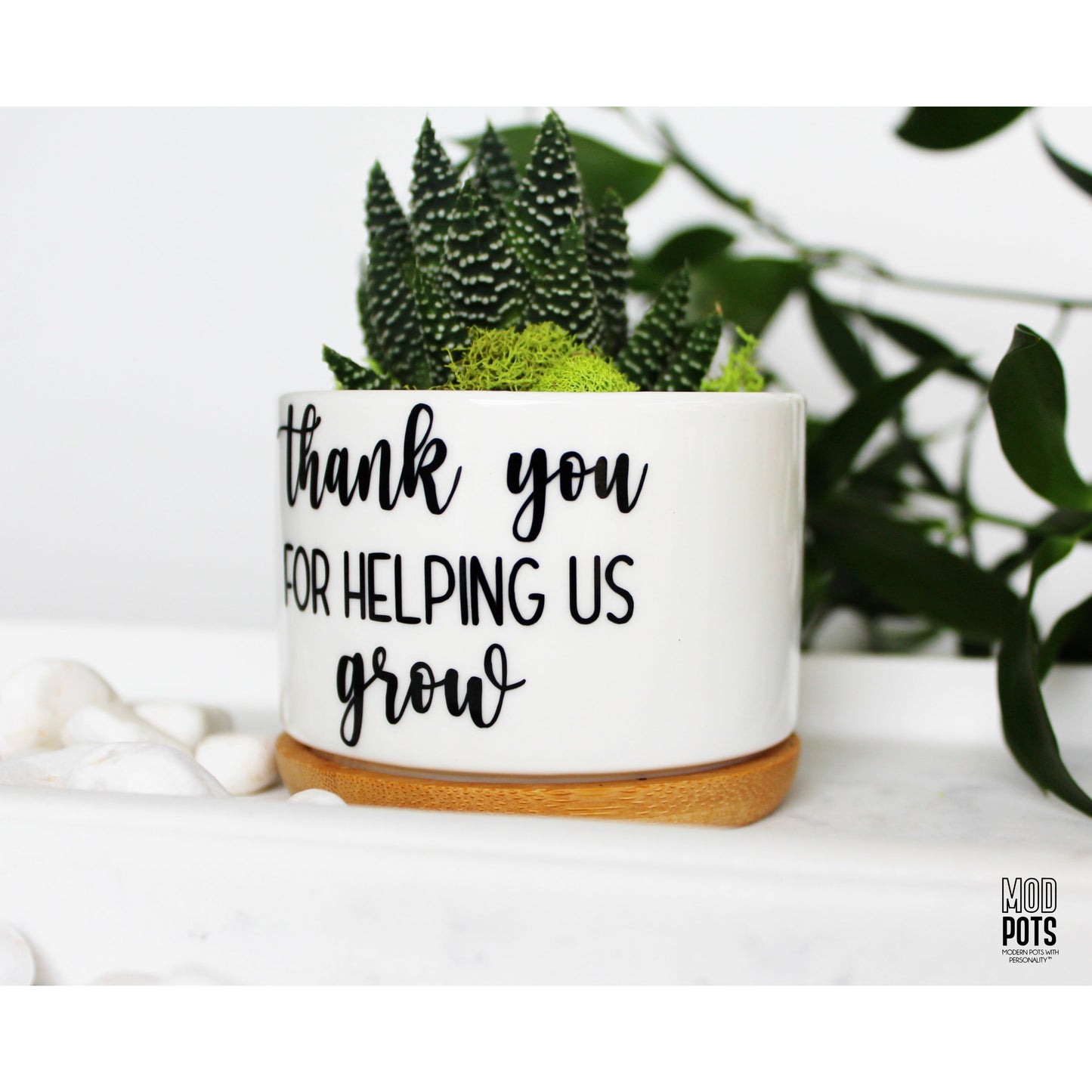 Thank You For Helping Us Grow