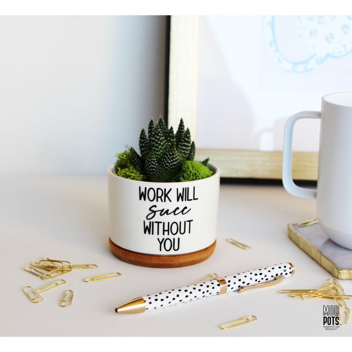 Work Will Succ Without You