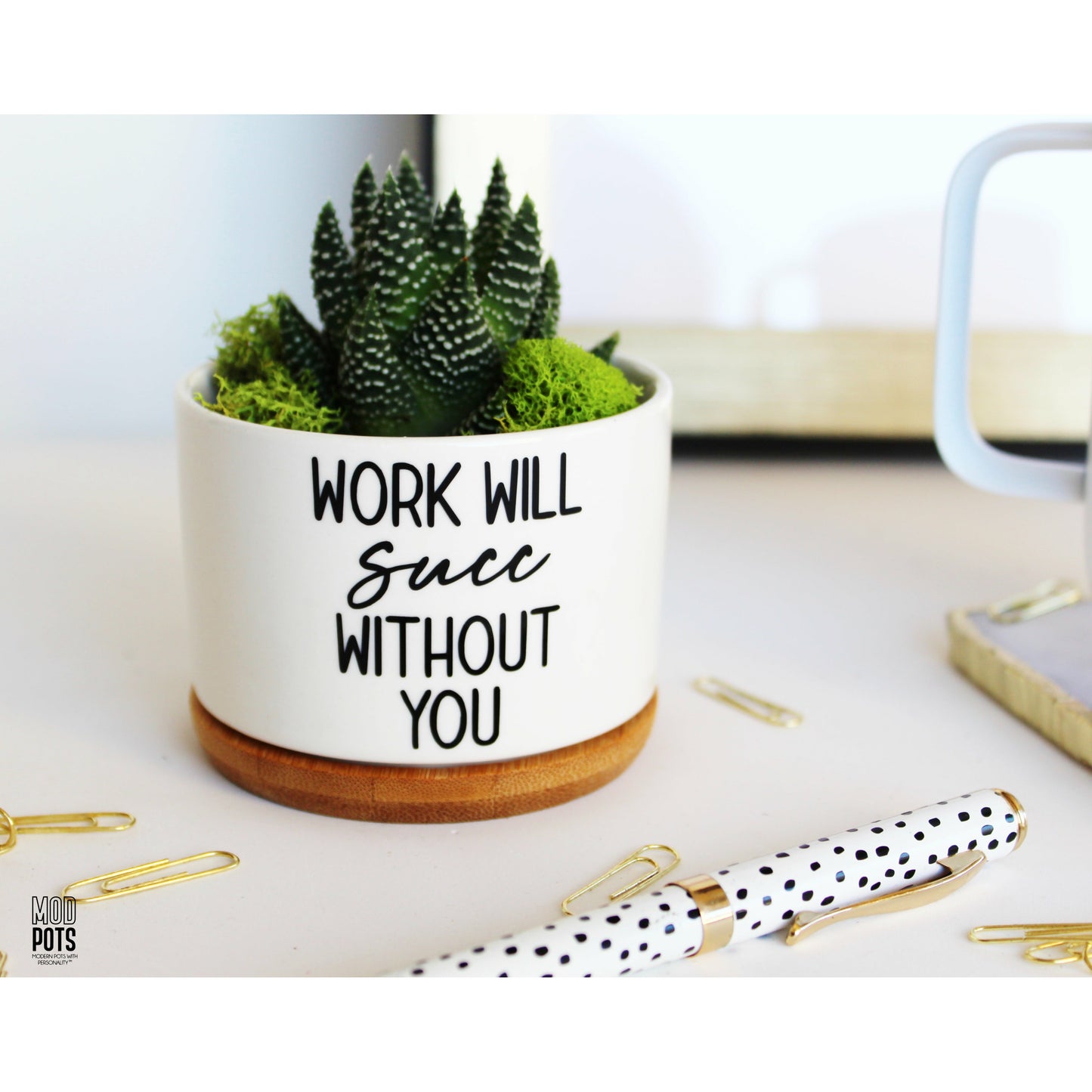 Work Will Succ Without You