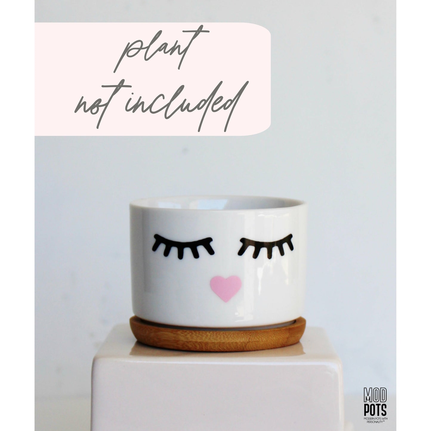 Eyelashes Pot