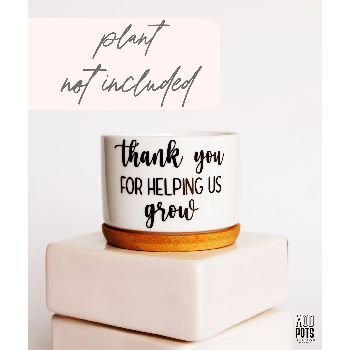 Thank You For Helping Us Grow