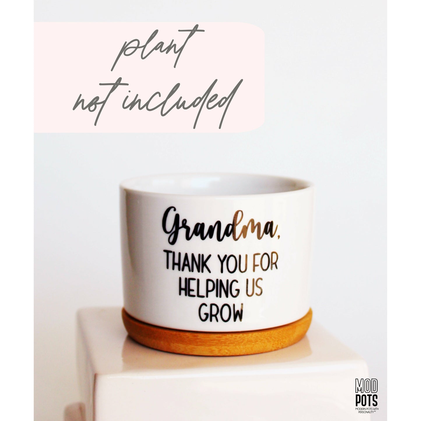 Grandma, Thank You for Helping Us Grow