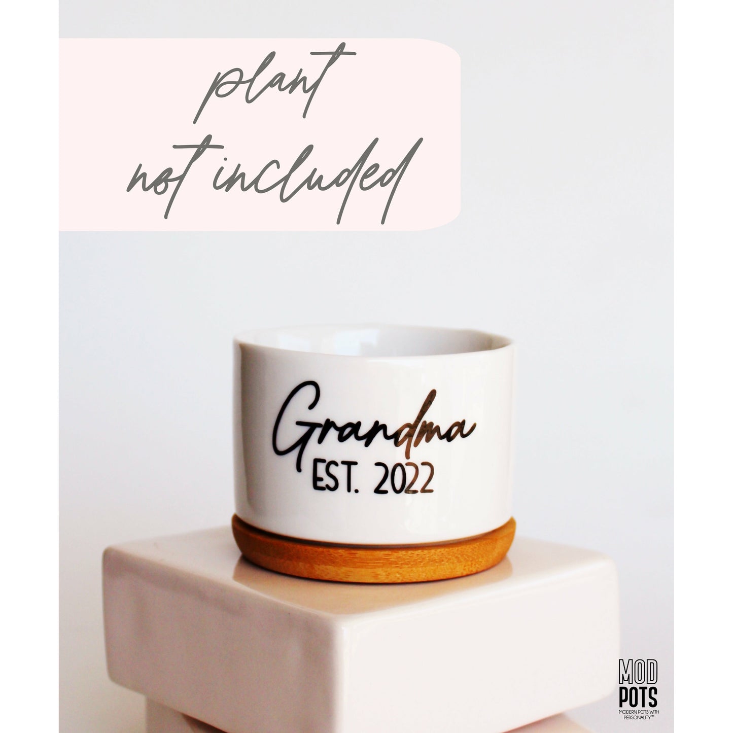 Grandma Est. YEAR (modern font)