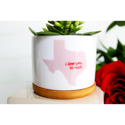 Pink Texas & i love you so much