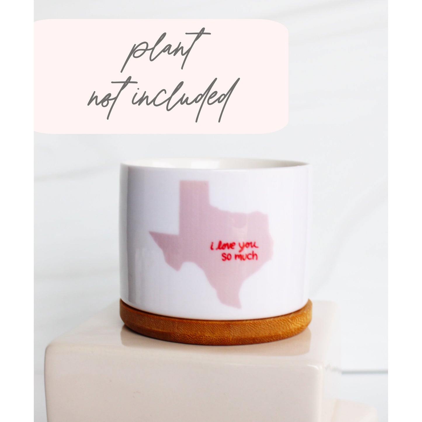 Pink Texas & i love you so much