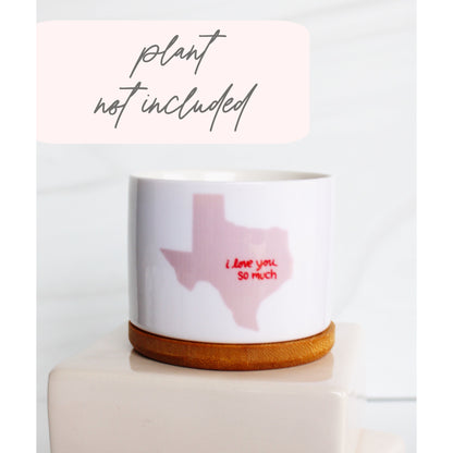 Pink Texas & i love you so much