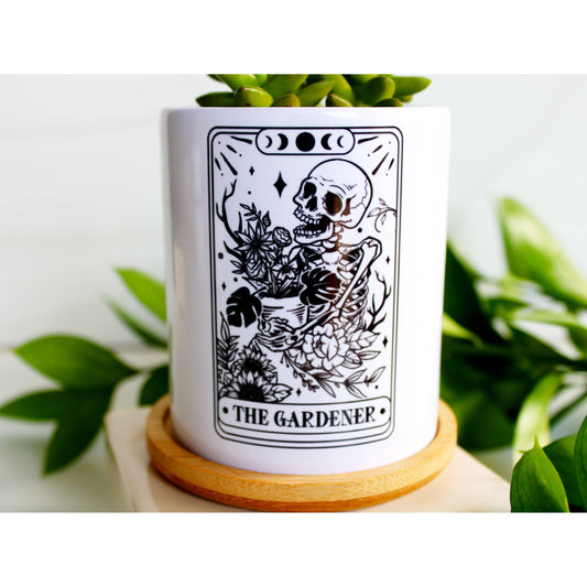 The Gardener Tarot Card - Special Edition Mod Pot™