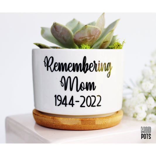 Remembering Mom (personalizable)