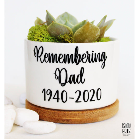 Remembering Dad (personalizable)