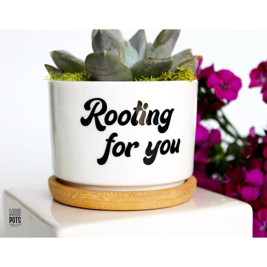 Rooting For You (bubble font)