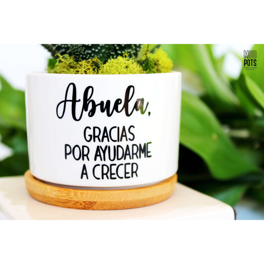 Abuela, Gracias Por Ayudarme a Crecer