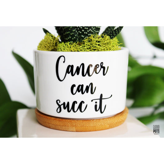 Cancer Can Succ It™ (cursive font)