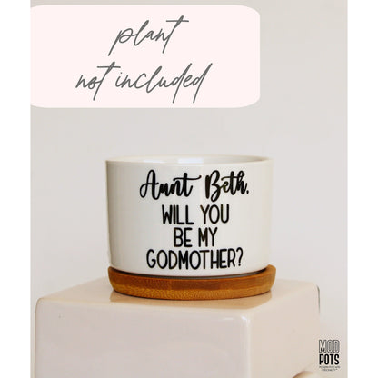 Will you be my Godmother? (Personalizable)