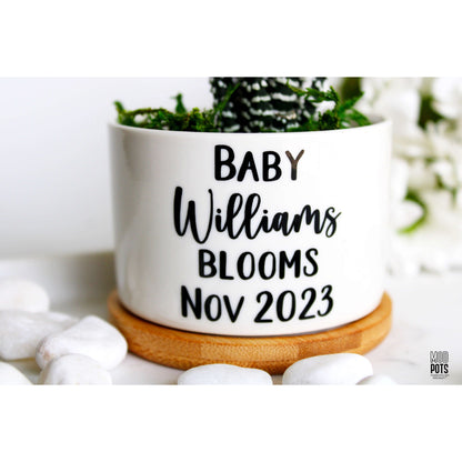 Baby Name Blooms Month Year