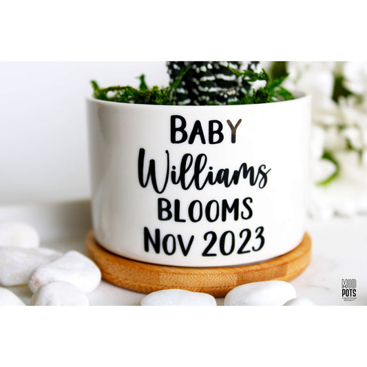 Baby Name Blooms Month Year