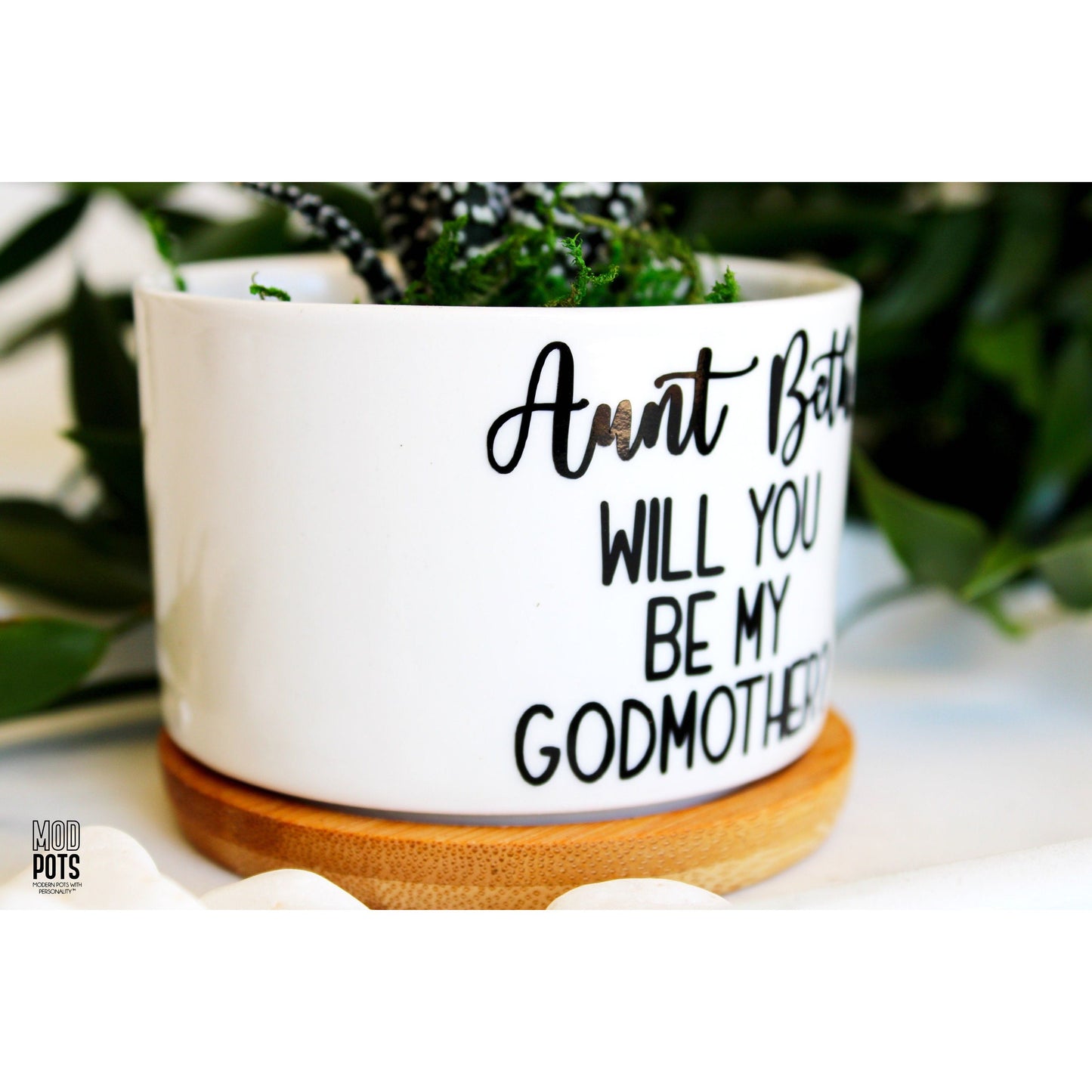 Will you be my Godmother? (Personalizable)