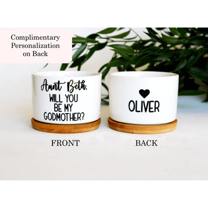 Will you be my Godmother? (Personalizable)