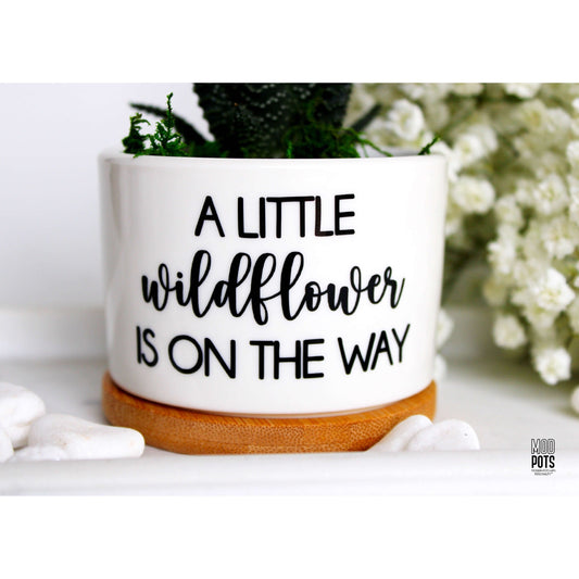 A Little Wildflower Is On The Way