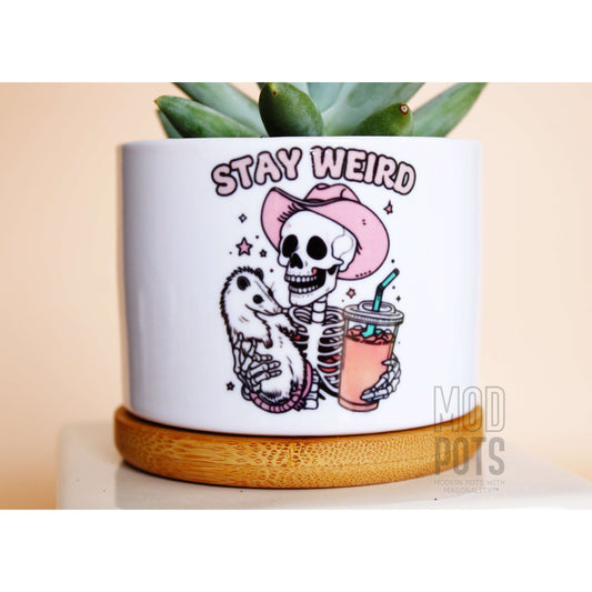 Stay Weird (skeleton)