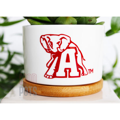 Alabama Elephant  - Crimson