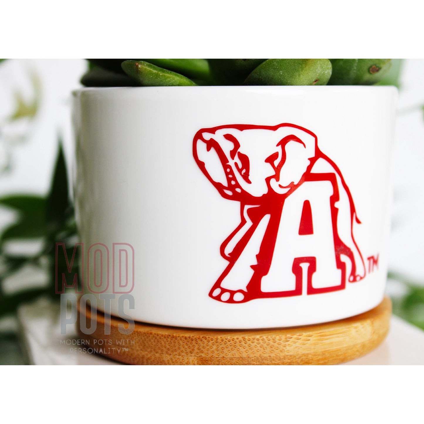 Alabama Elephant  - Crimson